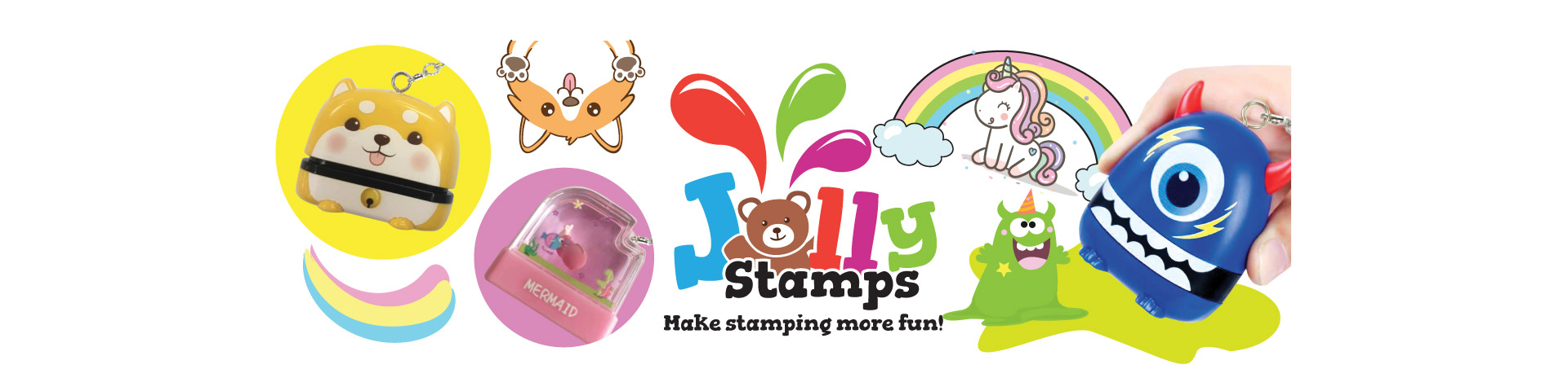 Jolly stamp