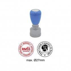 Pre-Inked Stamp MYR27, 27mm