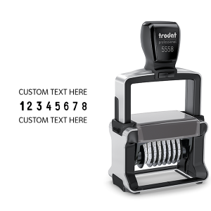 Heavy Duty Professional Text Stamp