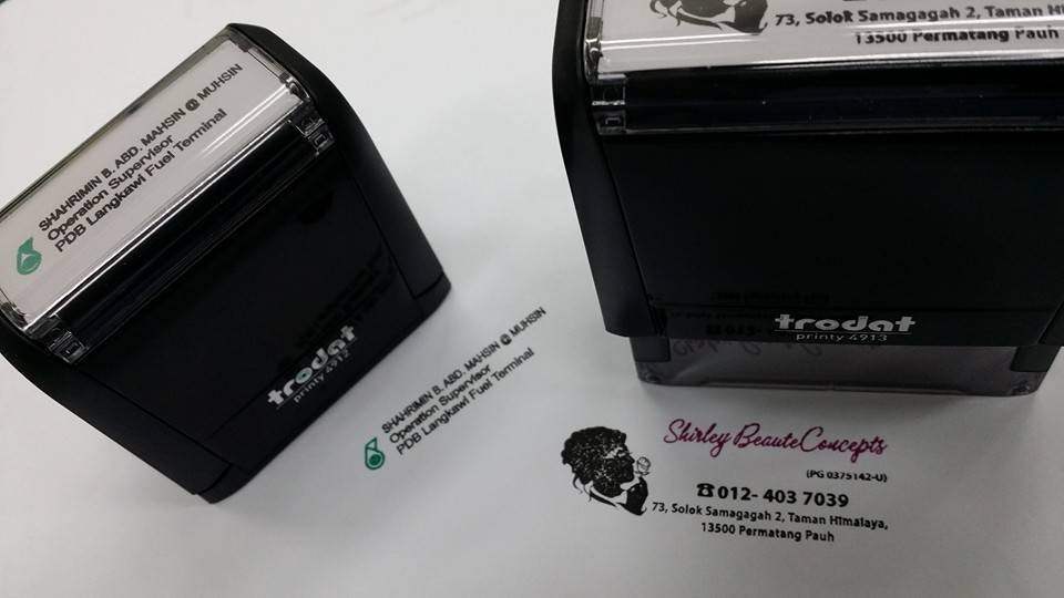 NSI Express Rubber Stamp Maker in Malaysia Trodat Stamps Malaysia