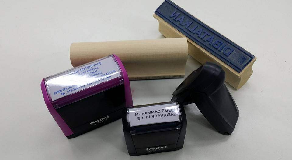 NSI Express Rubber Stamp Maker in Malaysia Trodat Stamps Malaysia